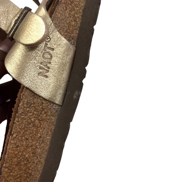 Noat Tahoe Gold Sandals size 38 L 7 - Picture 3 of 6